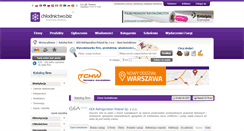 Desktop Screenshot of grasso.chlodnictwo.biz