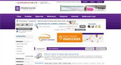 Desktop Screenshot of ice-group.chlodnictwo.biz