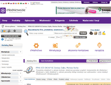 Tablet Screenshot of ice-group.chlodnictwo.biz