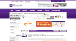 Desktop Screenshot of hapka.chlodnictwo.biz