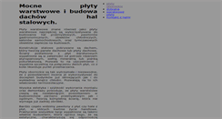 Desktop Screenshot of dobre-tynkowanie.chlodnictwo.us