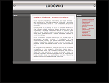 Tablet Screenshot of chlodnictwo.us