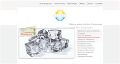 Desktop Screenshot of chlodnictwo.pl
